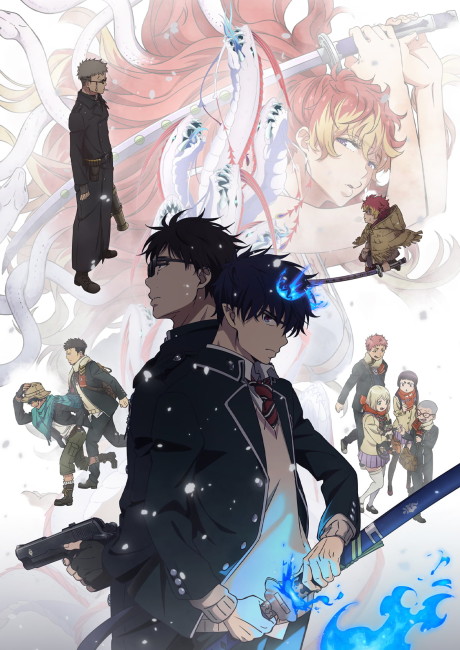 Poster of Blue Exorcist -Beyond the Snow Saga-