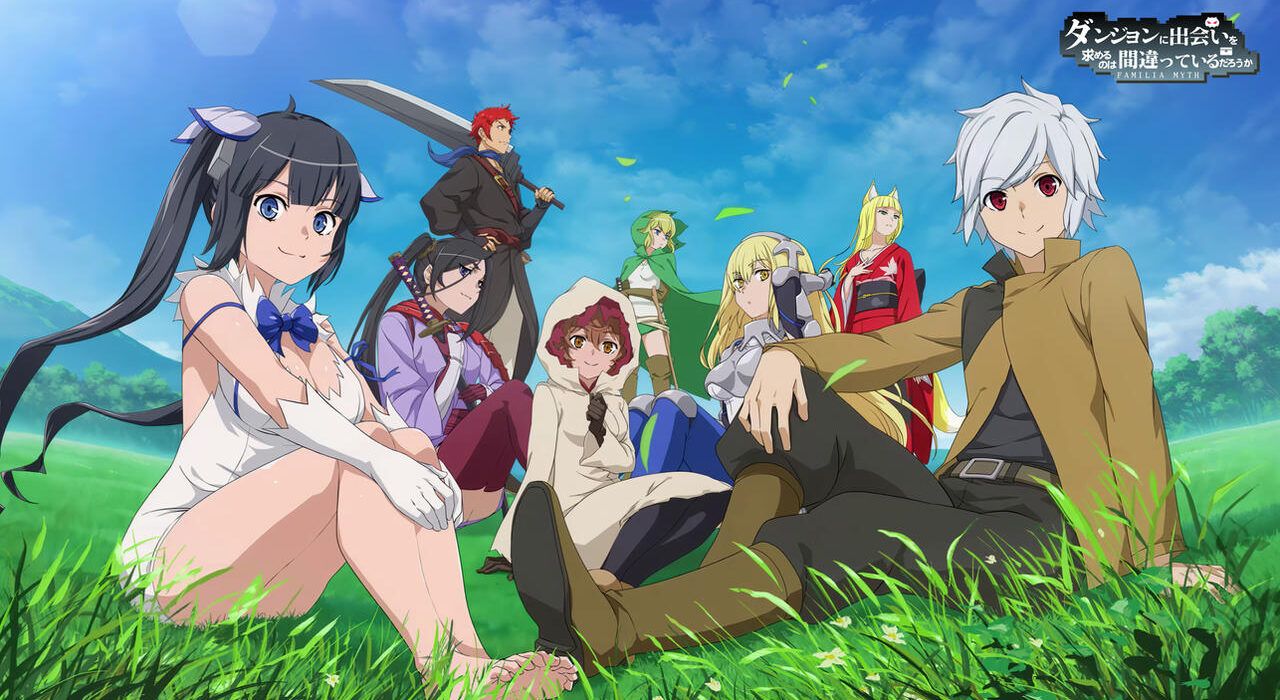 Cover image of Is It Wrong To Try To Pick Up Girls in a Dungeon? V