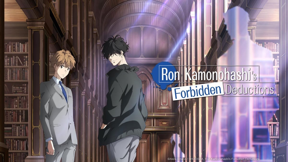 Cover image of Ron Kamonohashi’s Forbidden Deductions Season 2