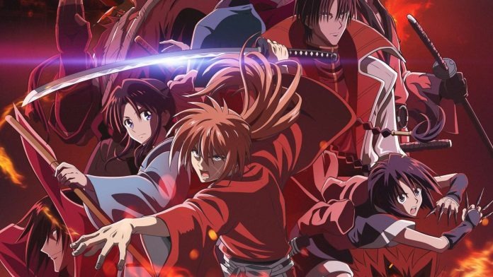 Cover image of Rurouni Kenshin -Kyoto Disturbance-