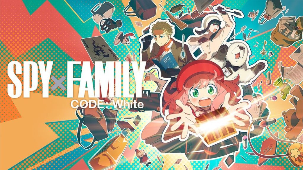 Cover image of SPY x FAMILY CODE: White (Dub)