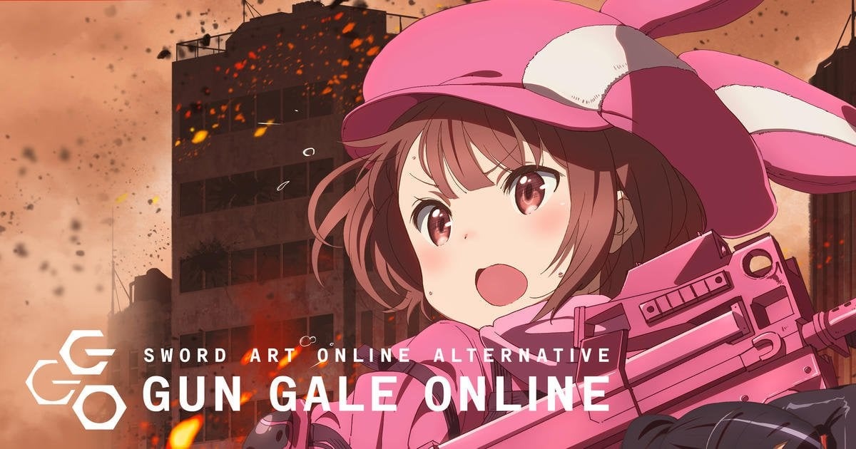 Cover image of Sword Art Online Alternative: Gun Gale Online II