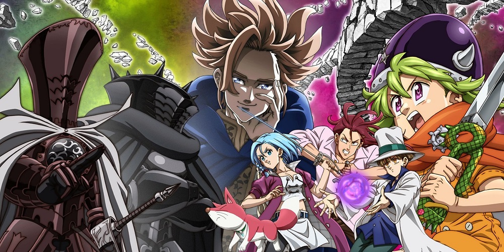 Cover image of The Seven Deadly Sins: Four Knights of the Apocalypse Season 2