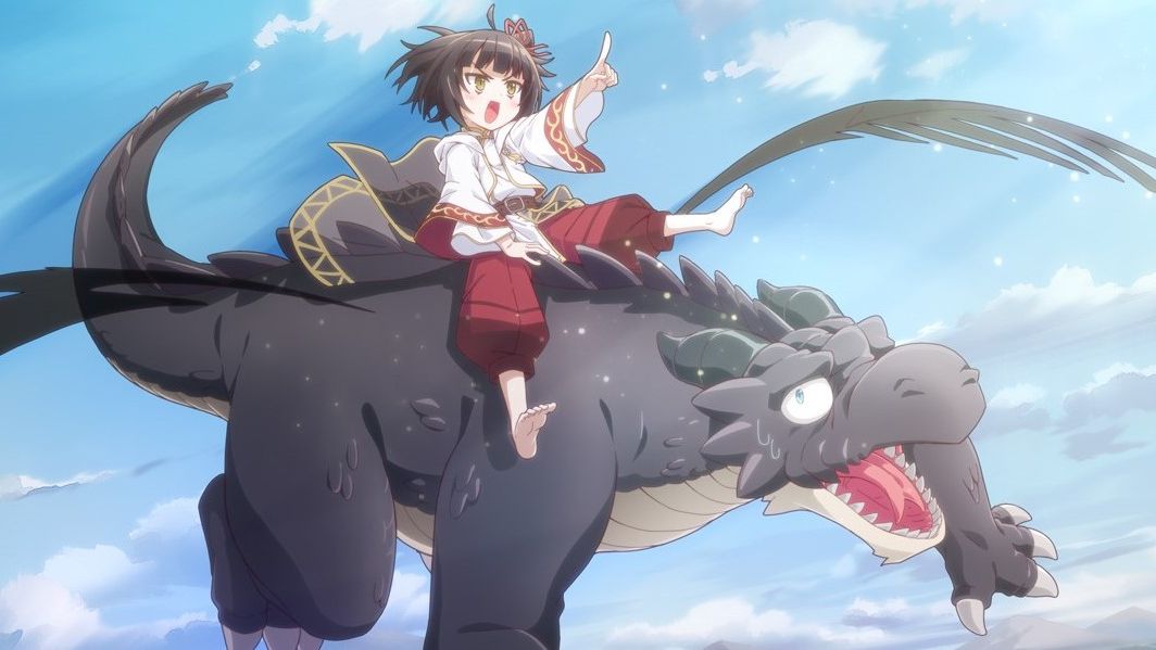 Cover image of A Herbivorous Dragon of 5,000 Years Gets Unfairly Villainized Season 2