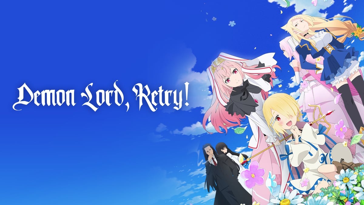 Cover image of Demon Lord, Retry! R (Dub)