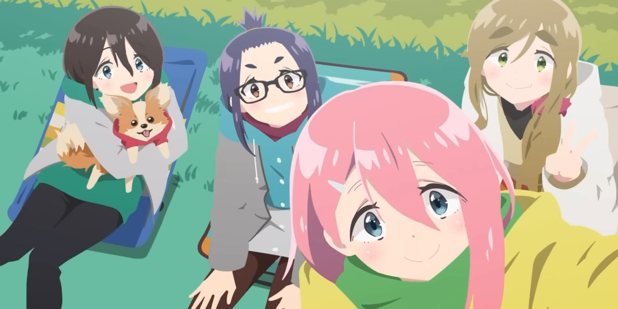 Cover image of Laid-Back Camp Season 3 (Dub)