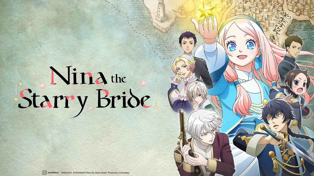 Cover image of Nina the Starry Bride (Dub)