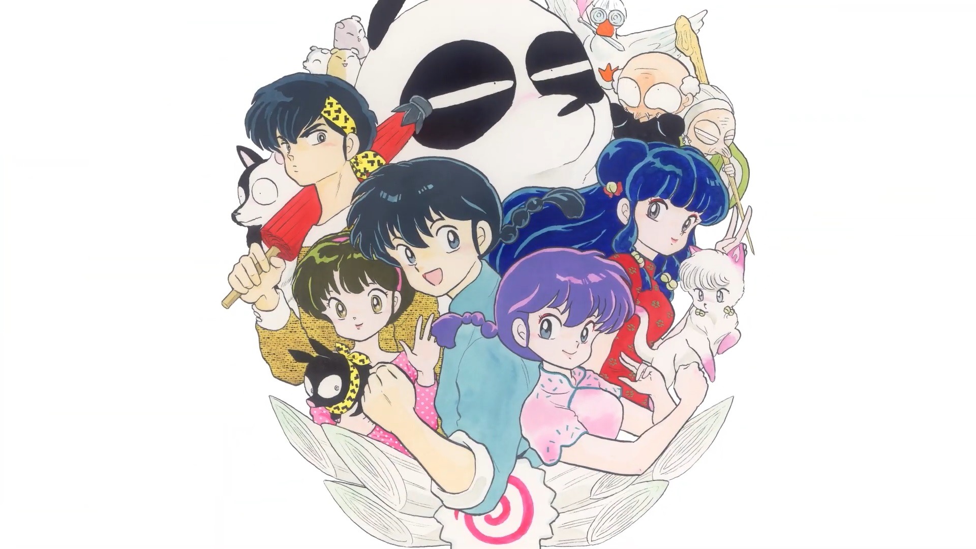 Cover image of Ranma 1/2 (2024) (Dub)