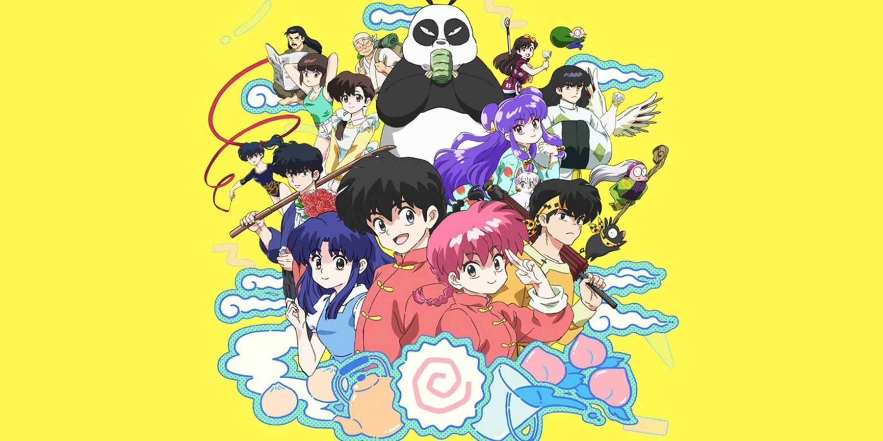 Cover image of Ranma1/2 (2024)