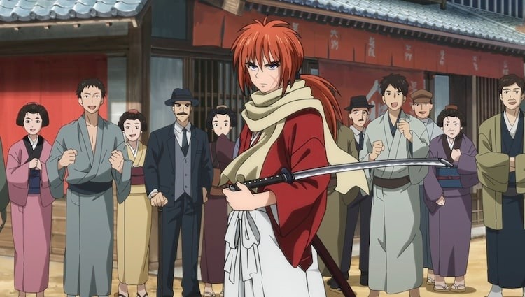 Cover image of Rurouni Kenshin -Kyoto Disturbance- (Dub)