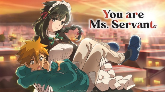 Cover image of You are Ms. Servant (Dub)