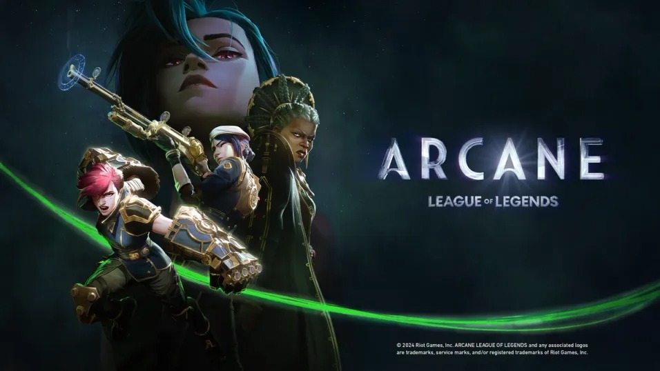 Cover image of Arcane: League of Legends Season 2 (Dub)