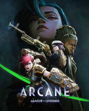 Arcane: League of Legends Season 2