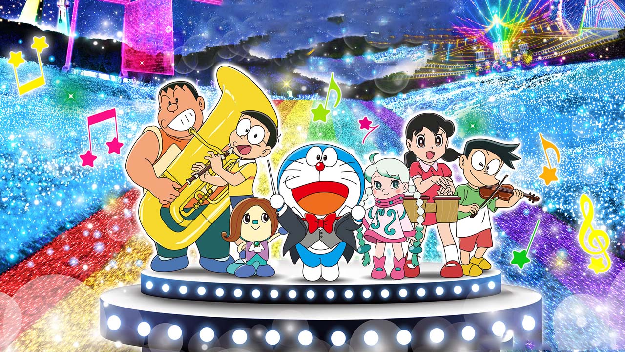 Cover image of Doraemon: Nobita's Earth Symphony