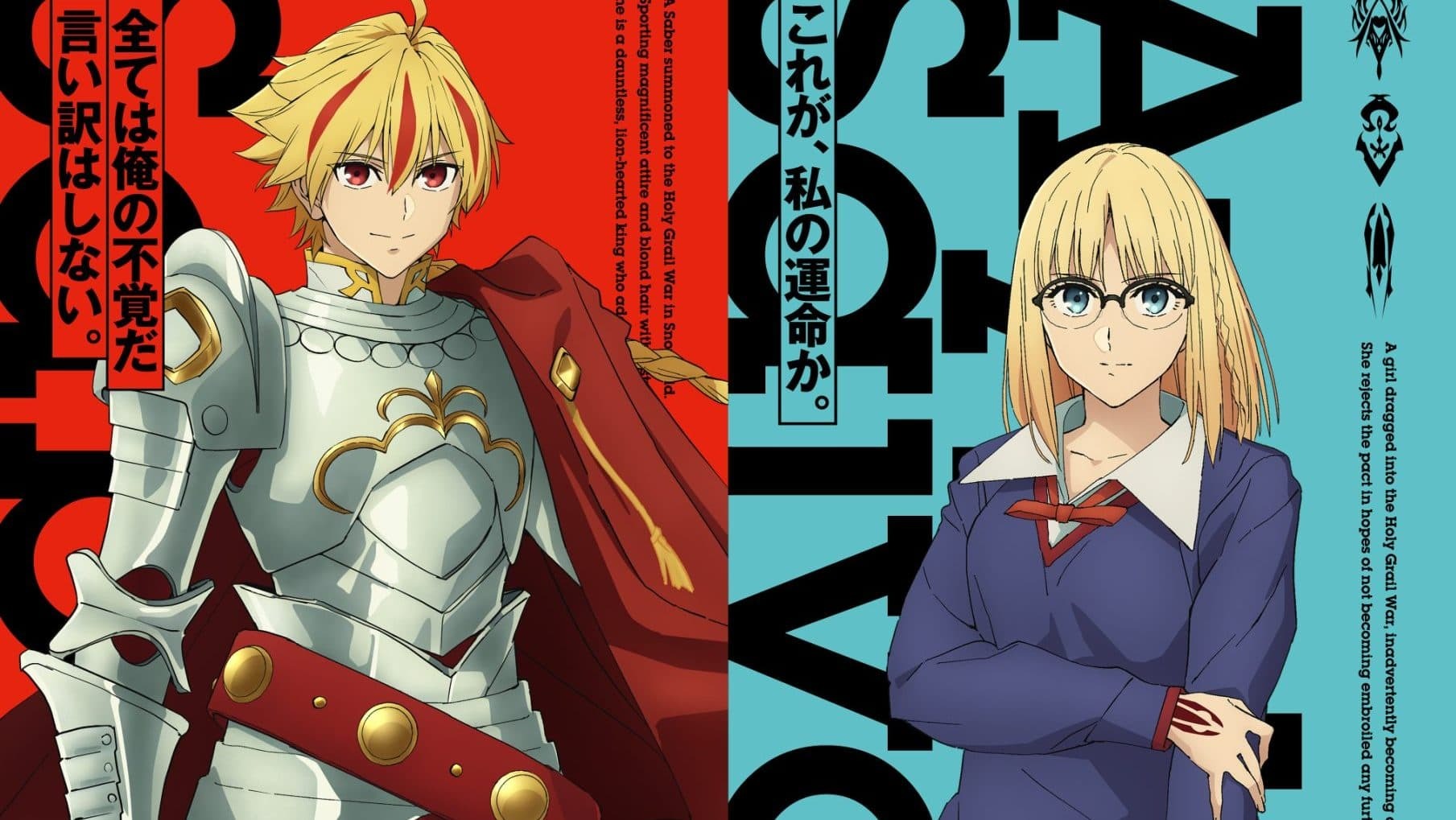 Cover image of Fate/strange Fake (Dub)