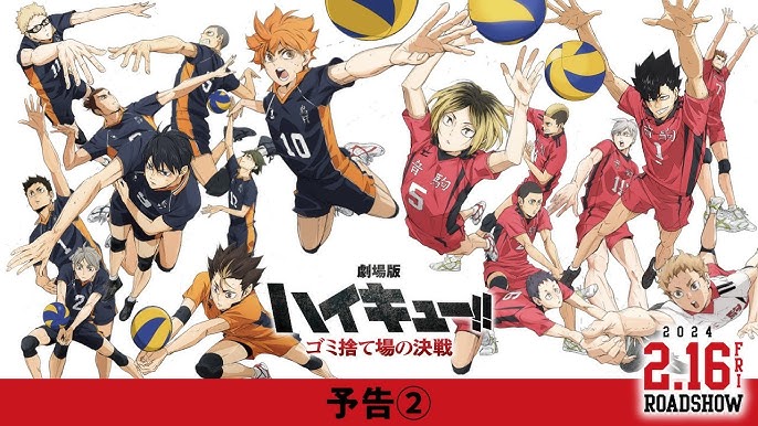 Cover image of HAIKYU!! The Dumpster Battle