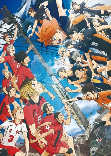 HAIKYU!! The Dumpster Battle poster