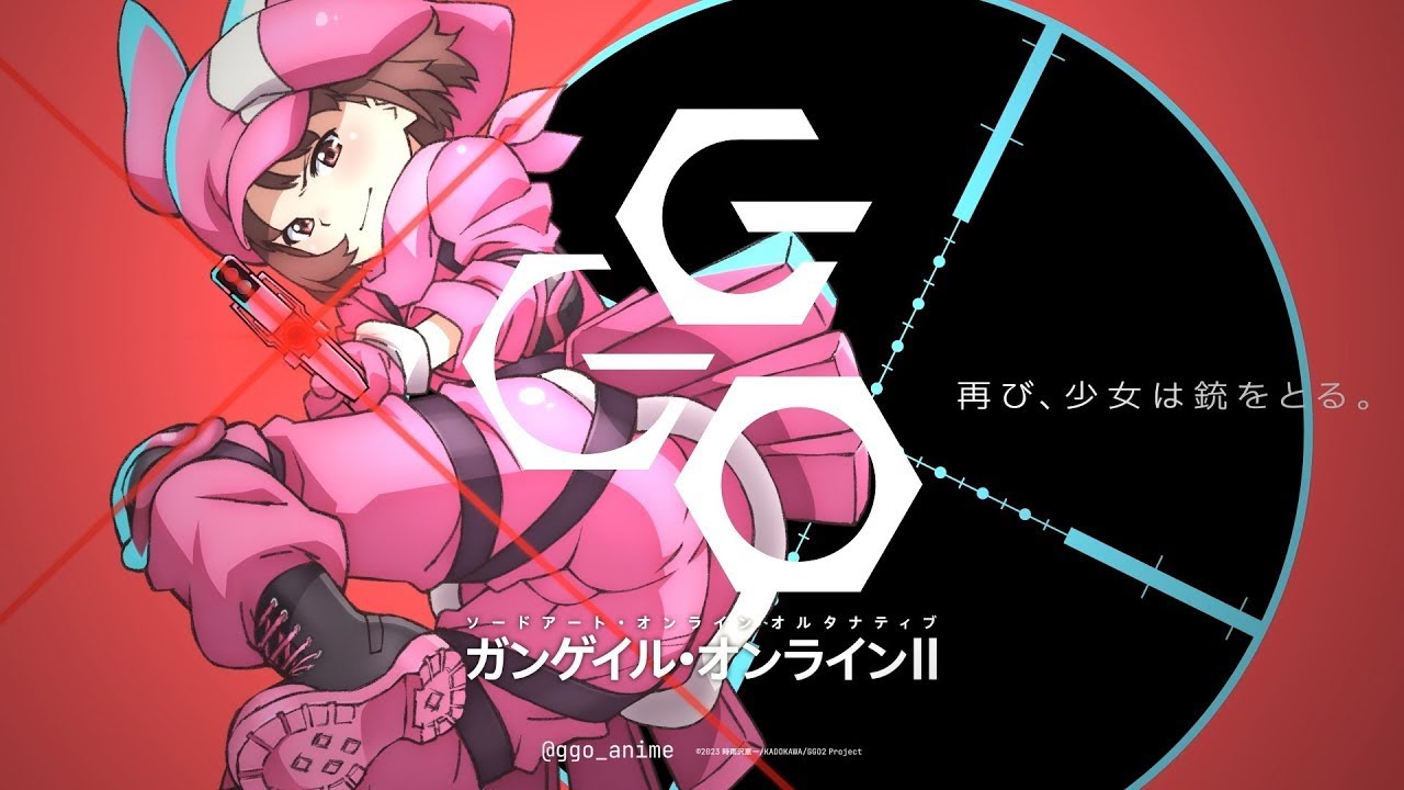 Cover image of Sword Art Online Alternative: Gun Gale Online II (Dub)