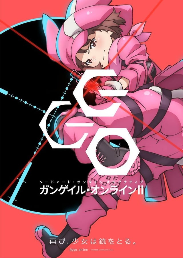 Sword Art Online Alternative: Gun Gale Online II (Dub) poster