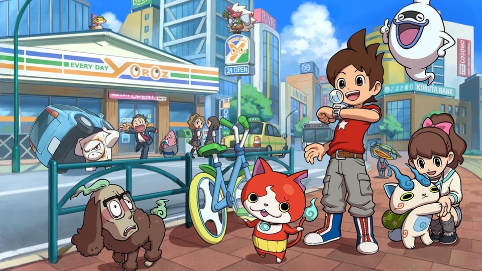 Cover image of Yo-kai Watch♪ the Movie: How Nate and I Met Nyan!♪ M-Me Too~♪♪