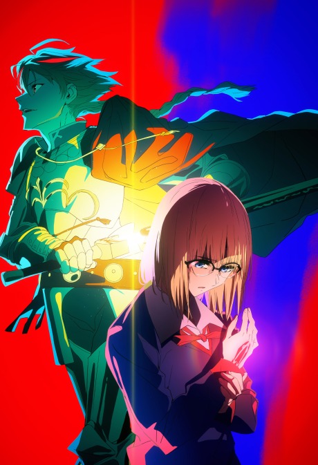 Fate/strange Fake poster