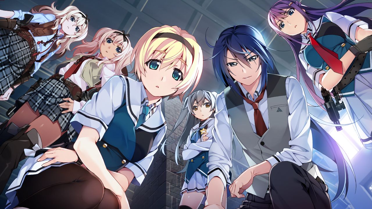 Cover image of Grisaia: Phantom Trigger