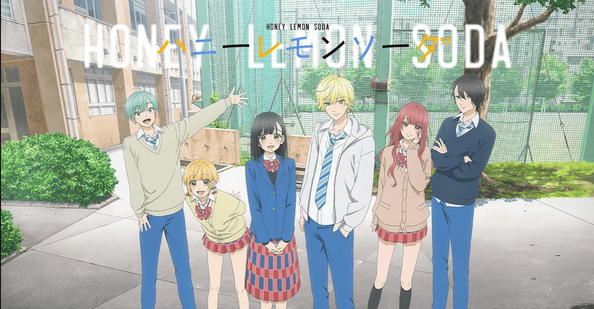 Cover image of Honey Lemon Soda