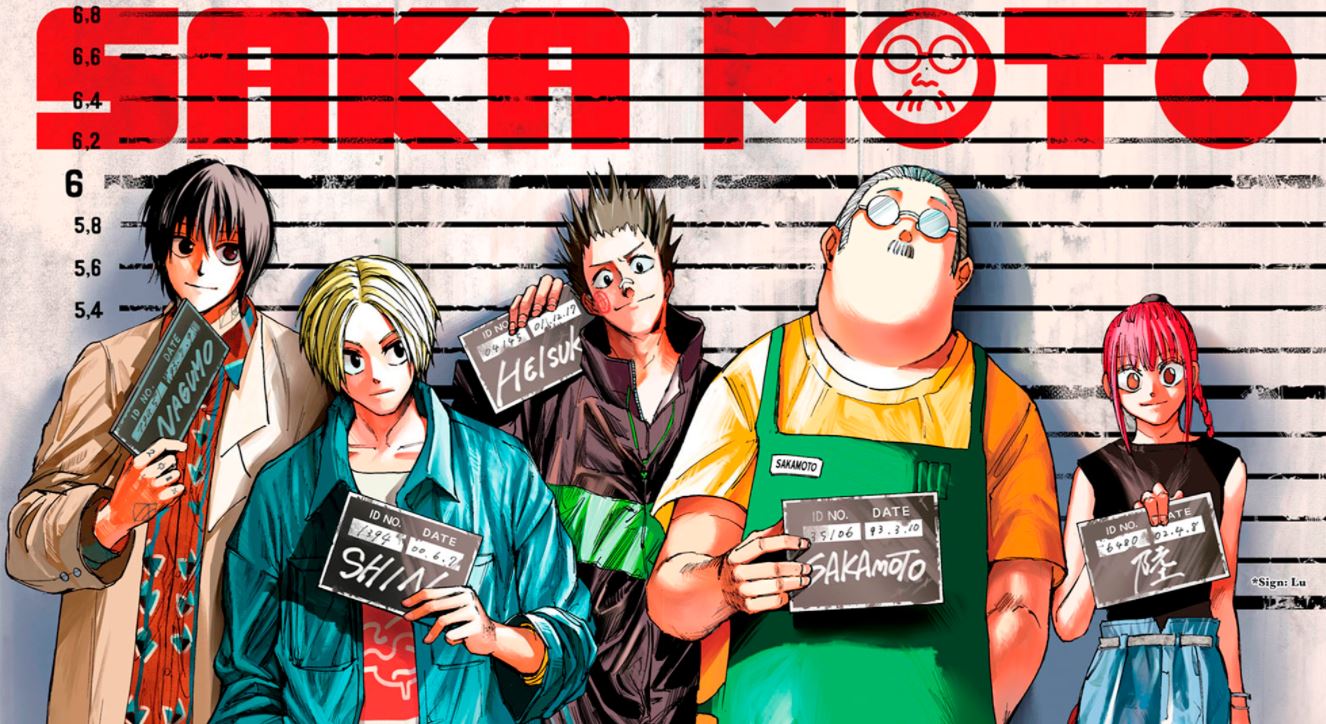 Cover image of SAKAMOTO DAYS