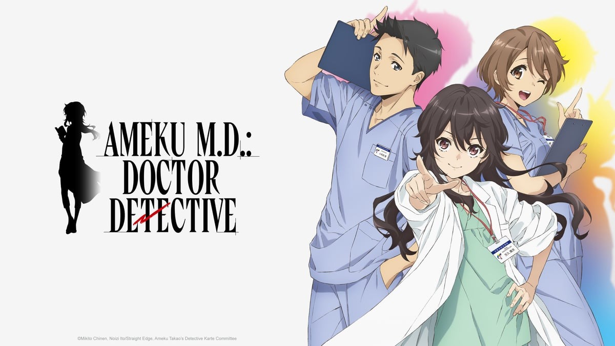 Cover image of Ameku M.D.: Doctor Detective (Dub)