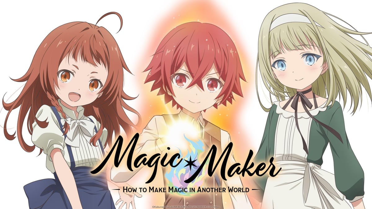 Cover image of Magic Maker: How to Make Magic in Another World (Dub)