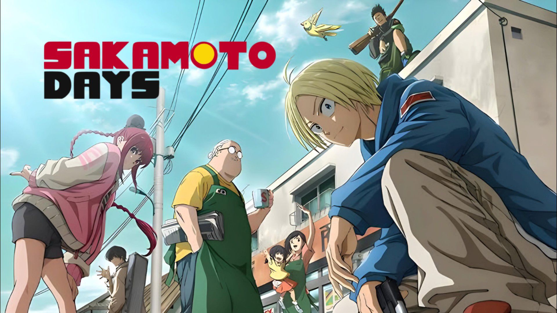 Cover image of SAKAMOTO DAYS (Dub)