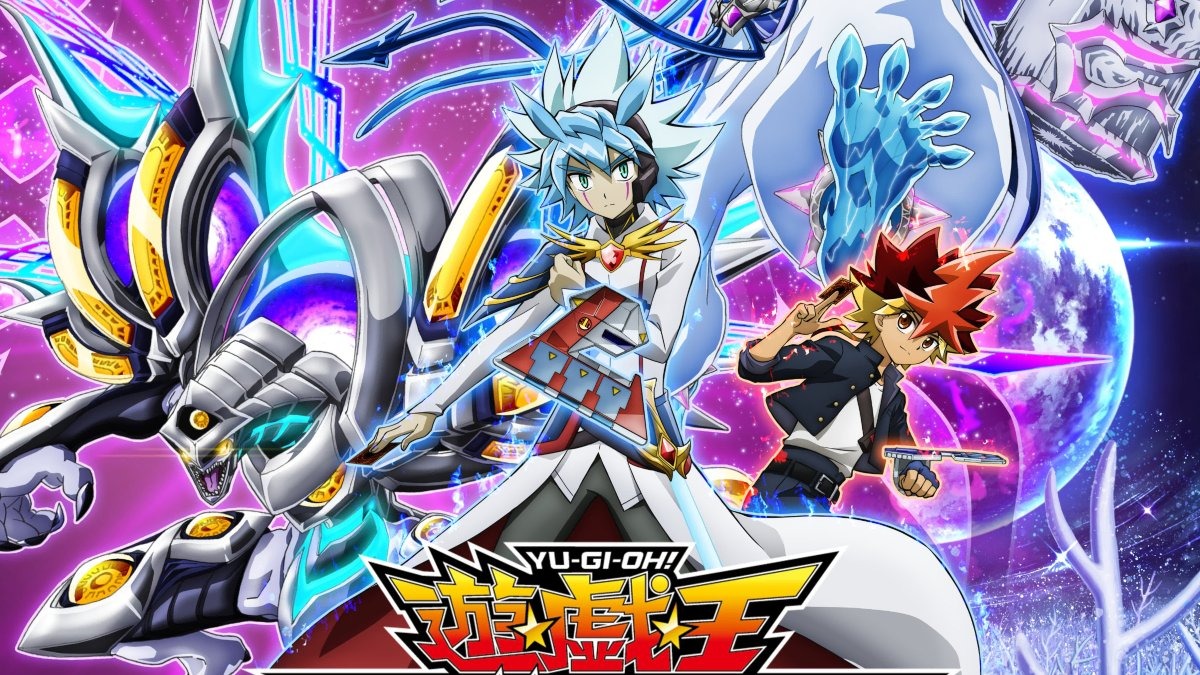 Cover image of Yu☆Gi☆Oh! Go Rush!! (Dub)