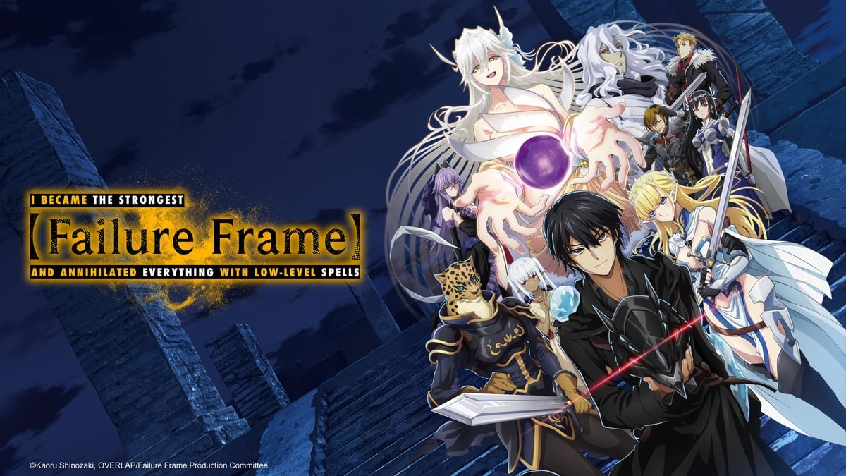 Cover image of Failure Frame: I Became the Strongest and Annihilated Everything With Low-Level Spells (Dub)