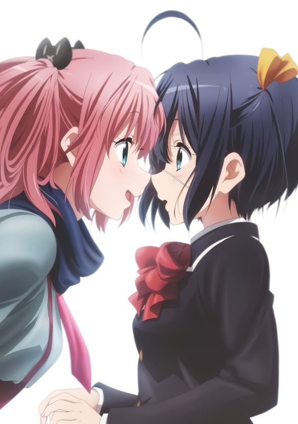 Love, Chunibyo & Other Delusions: Heart Throb - The Rikka Wars (Dub) poster