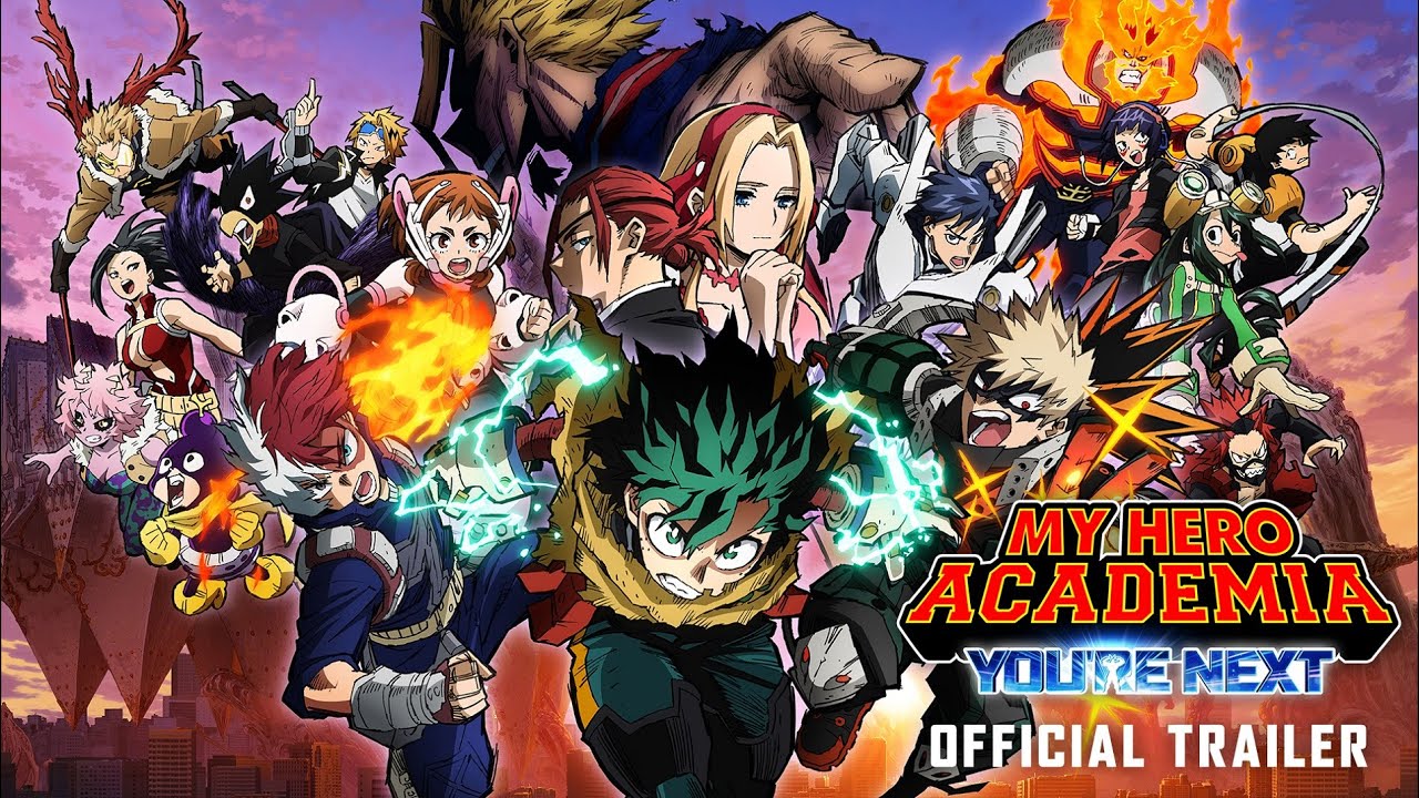 Cover image of My Hero Academia: You’re Next