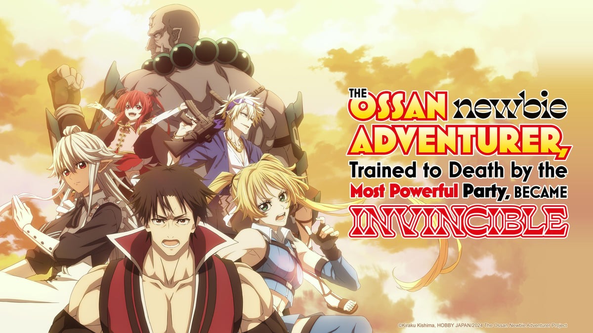 Cover image of The Ossan Newbie Adventurer, Trained to Death by the Most Powerful Party, Became Invincible (Dub)