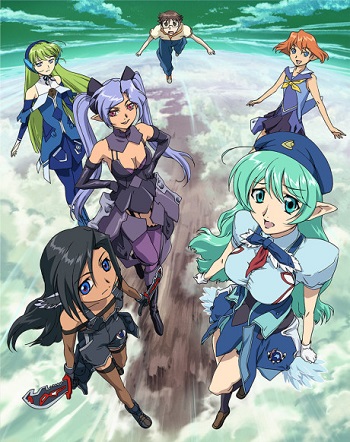 Fighting Fairy Girl Rescue Me: Mave-chan - OVA poster