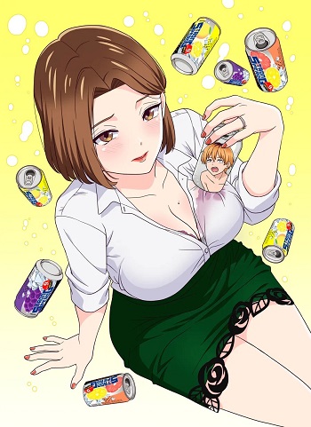 Hitozuma no Kuchibiru wa Kan Chuuhai no Aji ga Shite