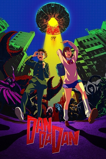 Dandadan 2nd Season (Dub) Poster