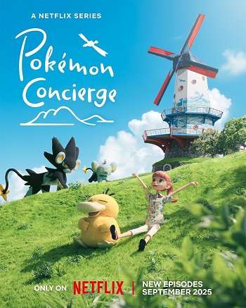 Pokémon Concierge: Season 1: Part 2 (Dub) poster