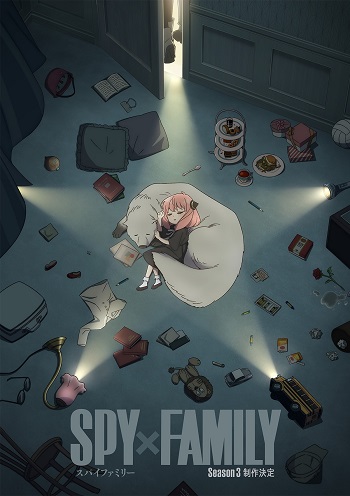 SPY×FAMILY Season 3 (Dub) Poster