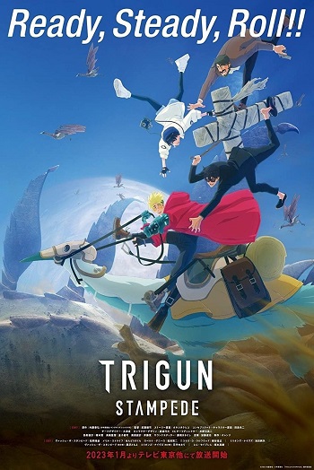 TRIGUN STARGAZE (Dub) Poster
