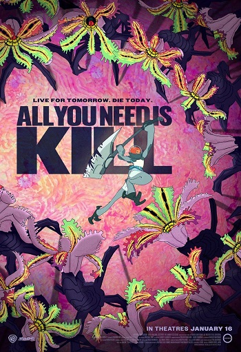ALL YOU NEED IS KILL (Dub) ALL YOU NEED IS KILL (Dub)