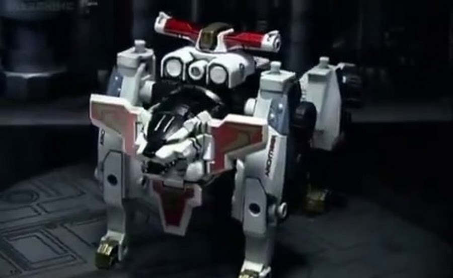 Cover image of Machine Robo Rescue