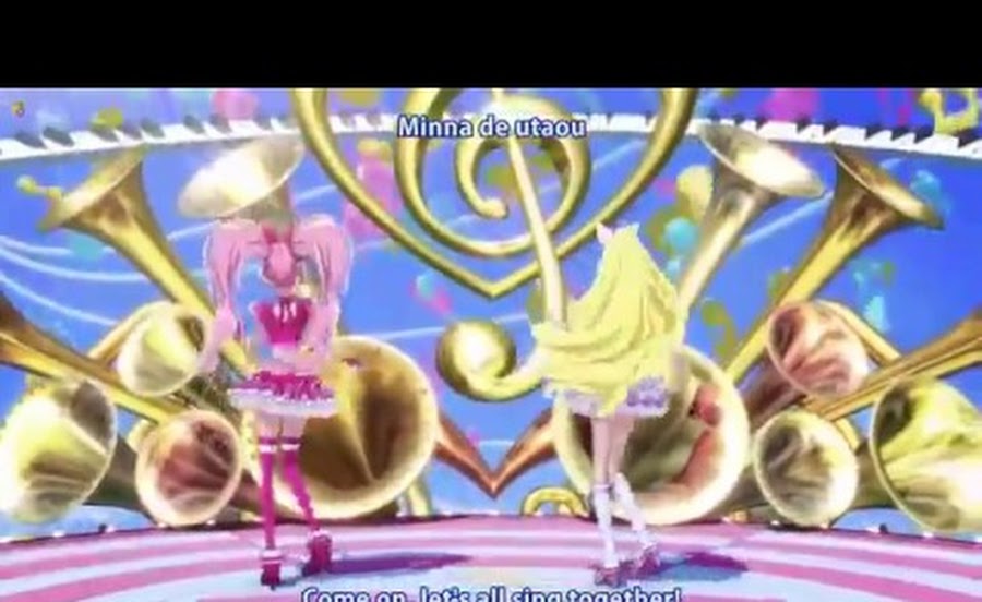 Cover image of Suite Pretty Cure♪