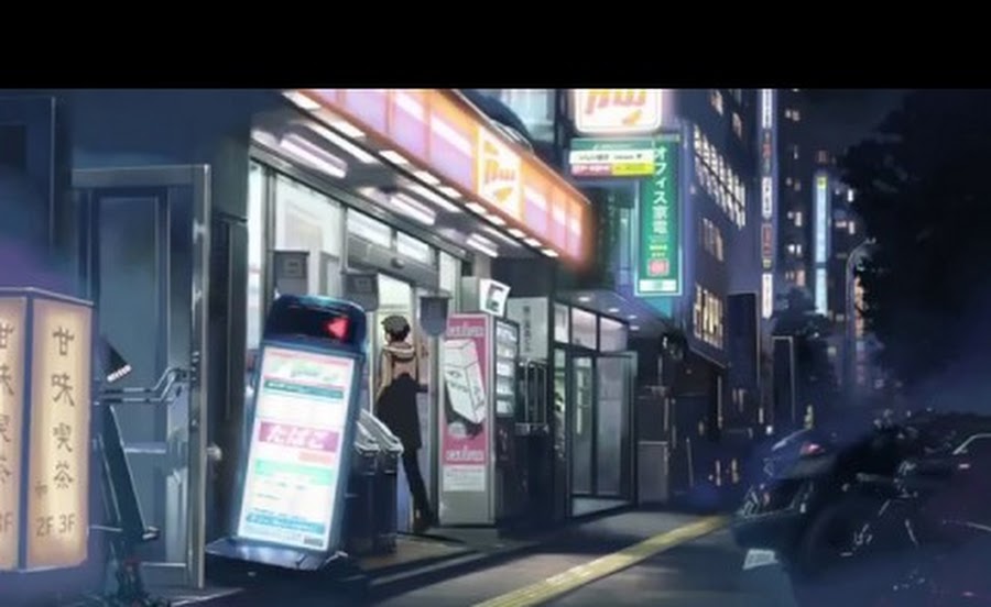 Cover image of 5 Centimeters per Second