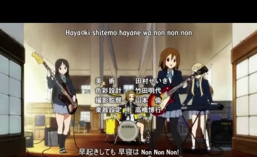 Cover image of K-On!