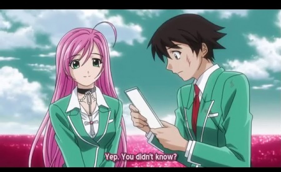 Watch Rosario + Vampire Online Free | animepahe