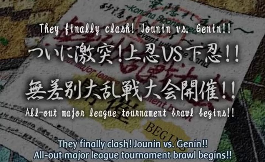 Cover image of Naruto: Finally a Clash!! Jounin vs. Genin!