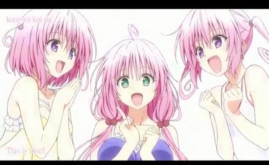 Cover image of To LOVE-Ru Trouble Darkness